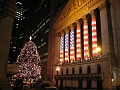 10 New York Stock Exchange Christmas tree